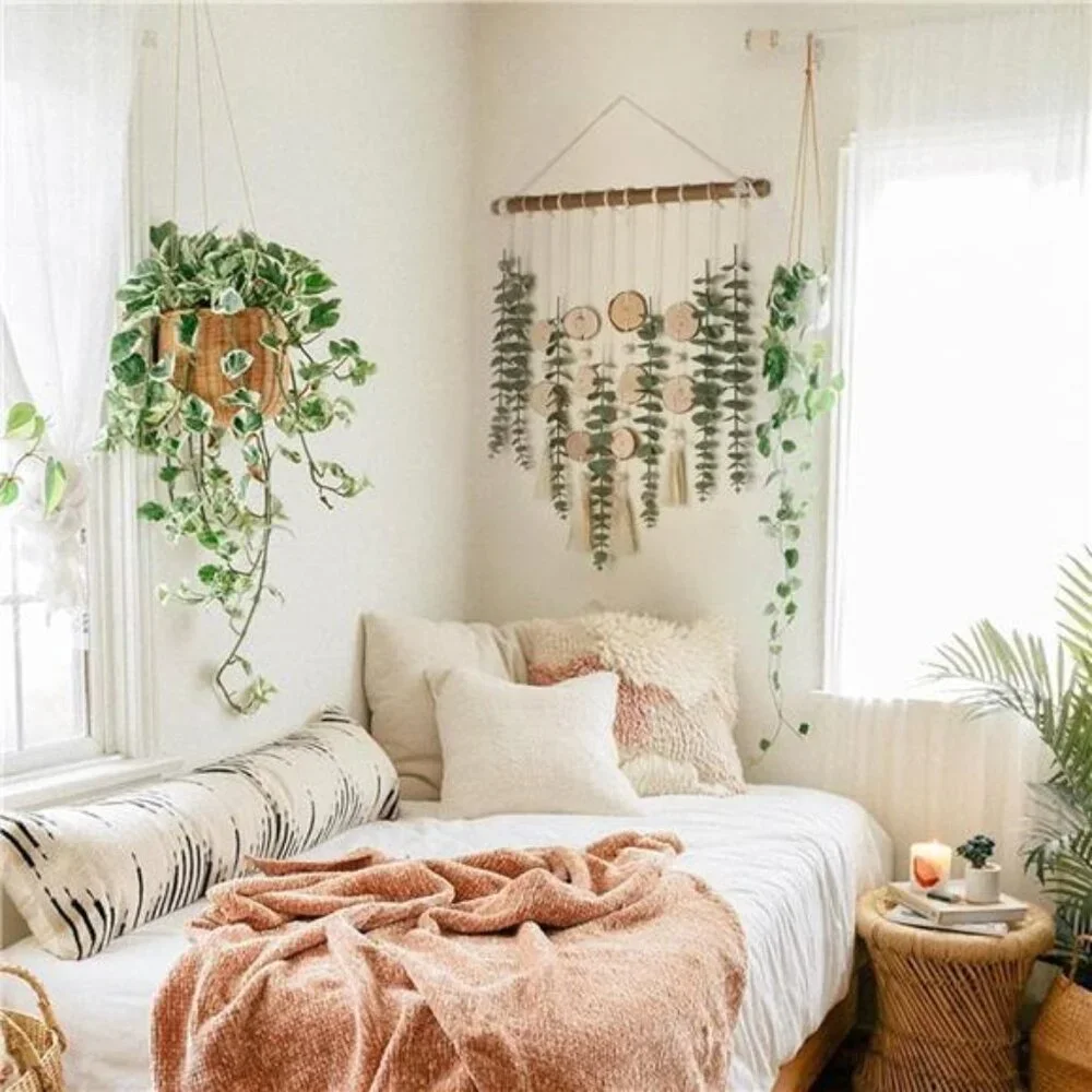 Artificial Eucalyptus Wall Decor